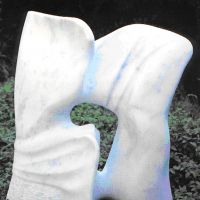 Elan-V,-marmo-statuario-di-Carrara,-cm97x88x37,-